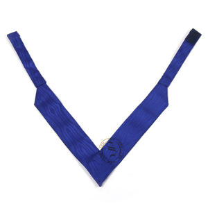 Orden del Monitor Secreto (OSM) Pasado Distrito Provincial Collarette Masonic Regalia Collarettes, Collares y Fajas - Product Image 1