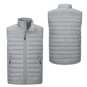 2025 gros personnalisé hommes col montant hiver imperméable veste personnalisée bouffante veste hommes - Product Image 4