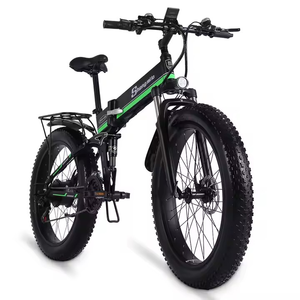 Bicicleta Eléctrica en Stock en la UE, Bicicleta de Montaña con Llantas Gruesas de 26'', 1000W, Bicicleta Eléctrica para Adultos, 48V 12.8Ah, Llanta 4.0, Bicicleta Eléctrica para Hombre, Bicicleta Eléctrica Cruiser para Nieve - Product Image 2