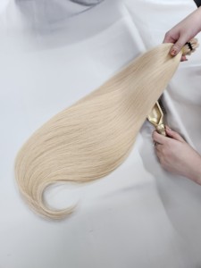 Dream Hair T05 Cabello Virgen Vietnamita 100g a Granel, Doble Trama a Máquina, Puntas Súper Dobles, Sin Enredos, Apto para Permanente, Todos los Colores - Product Image 1