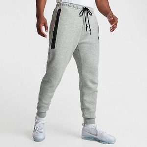 Primera clase calidad al por mayor OEM hombres Jogger pantalones de chándal logotipo personalizado gimnasio entrenamiento duradero de larga duración precio barato para hombre - Product Image 6