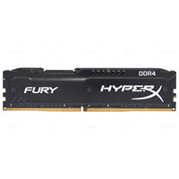 Memoria HYPER X FURY HX426C16FB-16, 16 GB, 2RX8, PC4 21300, DDR4, 2666 MHz