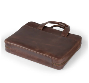 Sac souple de porte-documents en cuir véritable imperméable de qualité supérieure pour femmes de l'Inde Exportateur - Product Image 4