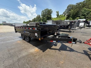 Load Trail 96x14 14K Remorque à benne basculante à usage commercial et agricole robuste avec remorque hydraulique à essieu tandem de 18 pouces - Product Image 4