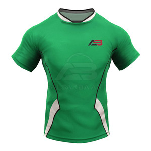Meilleures ventes Uniforme de rugby confortable Haute qualité Fabriqué à manches courtes Vente chaude Uniforme de rugby - Product Image 2