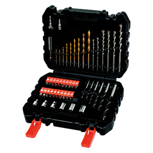 Set di inserti e punte 'a7188-Xj' 50 pezzi - Product Image 1