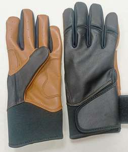 Fabricant professionnel Gants de frappe de baseball en cuir de haute qualité Respirant Léger Ambidextre Personnalisable - Product Image 3