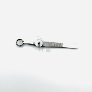 <span class=keywords><strong>Lambert</strong></span> Hướng dẫn sử dụng mắt mắt kẹp thép không gỉ Dụng cụ phẫu thuật cho cơ sở loại bỏ chalazion trong Nhãn KhoA - Product Image 3
