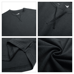 Camiseta Deportiva de Secado Rápido para Correr y <span class=keywords><strong>Gimnasio</strong></span> para Hombre al por Mayor Personalizable 2025 - Product Image 4