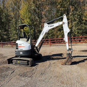 Miniexcavadora de entrega rápida Compre un tamaño compacto fácil de operar para excavación en el sitio Motor duradero de calidad premium ofrecido - Product Image 6