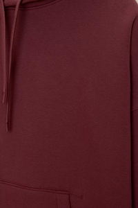 Custom High Quality 100% Cotton Fleece Printed Winter Hoodie Men's Casual Regular Fit Heavyweight - Product Image 4