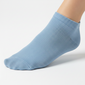 Chaussettes de sport unisexes en coton, chaussettes de sport pour baskets, avec votre logo, service OEM 2026, fabrication turque - Product Image 3