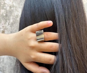 Anillo de Cuerno de Búfalo de Alta Calidad, Joyería Diaria para Mujer, Tamaño Personalizado, Hecho a Mano, Producto en Oferta por f s i - Product Image 6