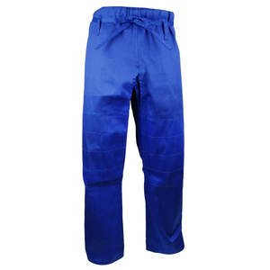 Uniforme de Karate y Judo con Logotipo Personalizado al por Mayor, Kimono Bordado para Jiu-Jitsu Brasileño BJJ, Gi de Artes Marciales Duradero - Product Image 4