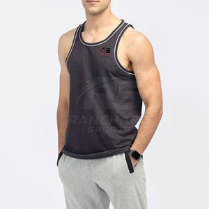 Débardeur de sport pour homme, débardeur de musculation pour homme, débardeur de sport léger pour homme, chemise d'entraînement pour homme, débardeur sans manches pour homme - Product Image 2