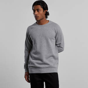 Sweat-shirt à col rond unisexe avec Logo personnalisé, vêtement de rue en tissu de haute qualité - Product Image 5