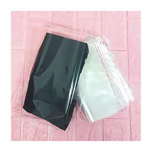 Bolsas autoadhesivas resellables Precio razonable Bolsa de ropa Bolsas de tamaño personalizado con logotipo Fábrica al por mayor Bolsa de plástico para alimentos - Product Image 6