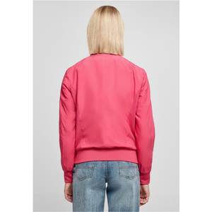 เสื้อแจ็กเก็ตผู้หญิงสไตล์วินเทจระบายอากาศได้ดีมีเอกลักษณ์เสื้อแจ็กเก็ตผ้าซาตินสี100% คอปกนุ่มทำจากโพลีเอสเตอร์ - Product Image 2