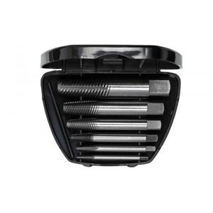 Gedore Bolt Extractor <b>Set</b> (6pcs) Efficient <b>Screw</b> Remover for Toughest Fasteners - Product Image 3