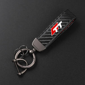 Portachiavi in Pelle per Auto con Fibbia a Ferro di Cavallo, Elegante Accessorio Gioiello per Audi TT MK2 8J 8N MK1 MK3 - Product Image 4