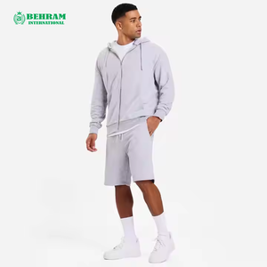 Custom Own Plain Red Classic Zipper Hoodie Best Street Wear Unisex High Quality Comfortable OEM Customized 100% - Product Image 3
