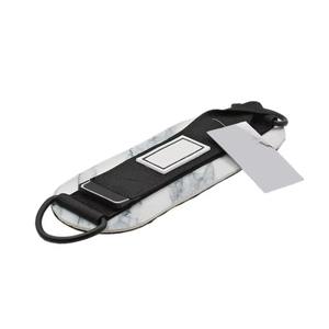 Sangle de cheville de sport en néoprène avec logo personnalisé en gros, avec anneau en D, rembourrage épais, accessoire d'entraînement de recul - Product Image 3