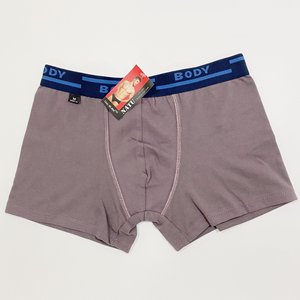 High Quality <b>Men's</b> Boxer <b>Shorts</b> Beautifully Stitched Breathable Cotton Nylon Clothing <b>3</b>/<b>4</b>/6 Pack Manufacturer Vinh Hung Vietnam - Product Image 2