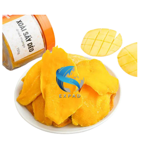 Naturally Sweet Organic Soft Dried <b>Mangoes</b> from Vietnam Bulk Packaged Processed with Dry Air Dehydration Free Samples Offered - Product Image 3