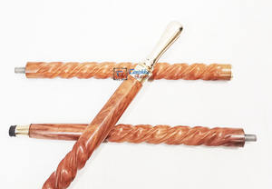 Handmade Brass Handle Walking Cane Designer Handle Style Wooden Cane <b>Vintage</b> Style Walking Cane Best for Gift - Product Image 4