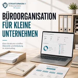 Organizzazione dell'ufficio con strutture chiare e processi efficienti - Product Image 3