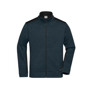 Men's Custom Knitted Fleece Jacket Strong <b>Workwear</b> Promotional Hoodies & Sweatshirts - Product Image 6