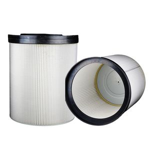 Filtre à air industriel plissé neuf de rechange haute performance, grande capacité, haute efficacité 99,995 %, débit de 400 CFM, longue durée de vie - Product Image 3