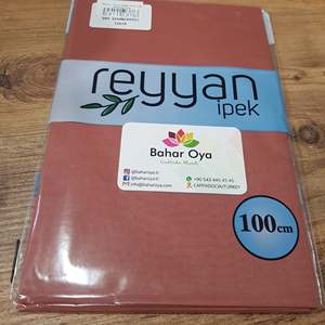 ผ้าไหม100% reyyan yazma soğan koyu 085 - Product Image 1