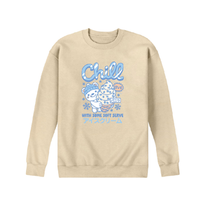 Sudadera Casual de Punto para Hombre, Tallas Grandes, Orientada a la Exportación, con Estampado Digital, Estilo Moderno, Cuello Redondo, 100% Algodón/CVC/Poliéster - Product Image 1