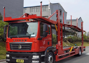 Bon prix SINOTRUK SITRAK4*2 Camion porte-voitures à double étage pour 6 véhicules - Product Image 3