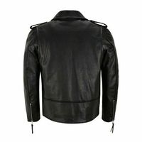 Blouson en cuir d'agneau de haute qualité pour moto, style urbain, personnalisable, décontracté, écologique, pour homme, avec fermeture éclair, véritable cuir, personnalisable