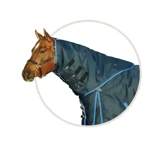Cómoda manta de caballo para exteriores, alfombra impermeable de invierno, Sábana estable, cubierta para montar, cálida, transpirable, duradera, para equinos - Product Image 2