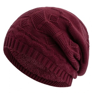 Beanie Manufacturers Premium Itch Free Merino Wool Custom Rib Knit Sombreros de invierno Toque Cap - Product Image 5