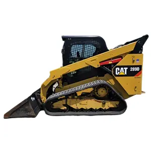 2018 Caterpillar 289D Skid Steer Skid Steer haute efficacité EPA approuvé chargeur Skid Steer facile à utiliser - Product Image 1