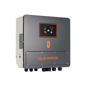 อินเวอร์เตอร์ออลอินวัน 6KW 48V 220V รองรับการเชื่อมต่อแบบขนานได้ 6 เครื่อง - Product Image 2