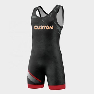Youth Custom Logo Sportswear <b>Singlet</b> for Wrestling and <b>Weightlifting</b> Sublimation Technique Personalized Youth <b>Singlet</b> - Product Image 5