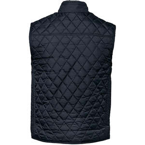 Chaleco acolchado clásico para hombre, sin mangas, para un estilo diario sencillo y elegante. - Product Image 2