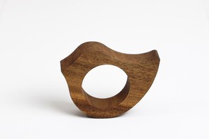 <b>Walnut</b> handmade artisan crafted wooden napkin rings wood decorating <b>tables</b> Brown Wood Ring Napkin Buckle Hand-painted Raw Nature - Product Image 4