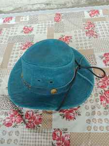 Gorra de Caballero de estilo occidental informal para hombre, sombreros personalizados hechos en fábrica, cuero de vaca negro y marrón - Product Image 2