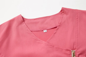 Traje de Licra de Poliéster Elástico Suave Unisex, Uniformes Médicos, Top Quirúrgico, Pantalones, Conjuntos de Cuidado de Enfermería - Product Image 5