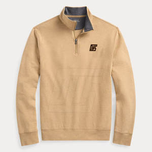 Chaqueta cálida con cremallera 1/4 para hombre con forro térmico y diseño personalizado para actividades al aire libre Chaqueta con cremallera 1/4 para hombre - Product Image 2