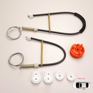 BWR565ชุดซ่อมกระจกหน้าต่างไฟฟ้า, ด้านหลังซ้ายสำหรับ EM0 MK2 Megane/1 2002-2009 CC Cabriolet เปิดประทุน8201010933 - Product Image 1