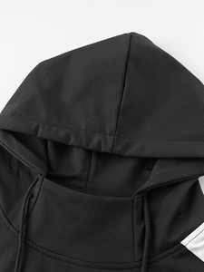 Conjunto de Sudadera con Capucha y Pantalones para Hombre, Estilo Holgado y Relajado, Fabricante de Ropa Urbana Y2K, Proveedor de EE. UU., Venta al Por Mayor OEM - Product Image 4