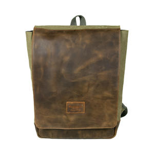 Sac en cuir d'extérieur de haute qualité en tissu Panama résistant à l'eau vintage fabriqué en Turquie en gros - Product Image 2