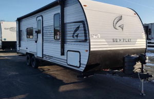 El mejor!! Autocaravanas Usadas a Precios Accesibles 2025 2024 Campers Wayfinder RV Go Play 26BHW Remolques de Viaje Disponibles - Product Image 4
